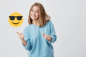 Snapchat Sunglasses Emoji 