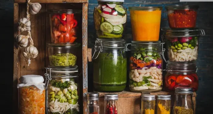 Bottled and Jarred Packaged Goods