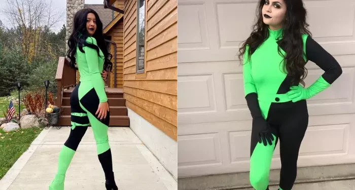 Shego Halloween Costume