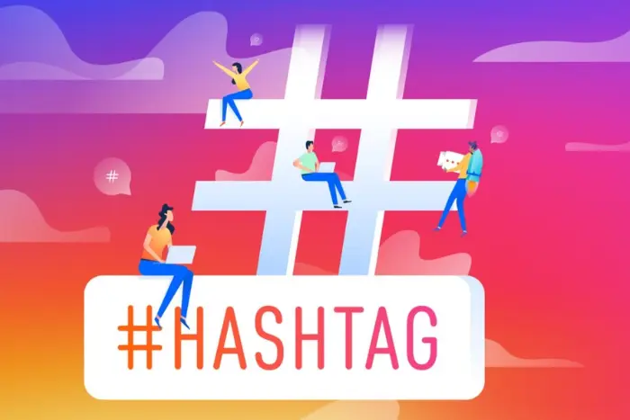 Use popular hashtags for instagram