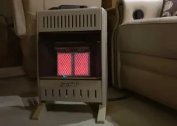 Propane Heater Indoors