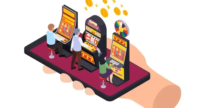 mobile casino slots