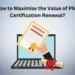 PMP Certification Renewal